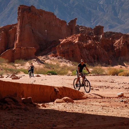 Hotel Grace Cafayate Zewnętrze zdjęcie Biking at the Grand Canyon
