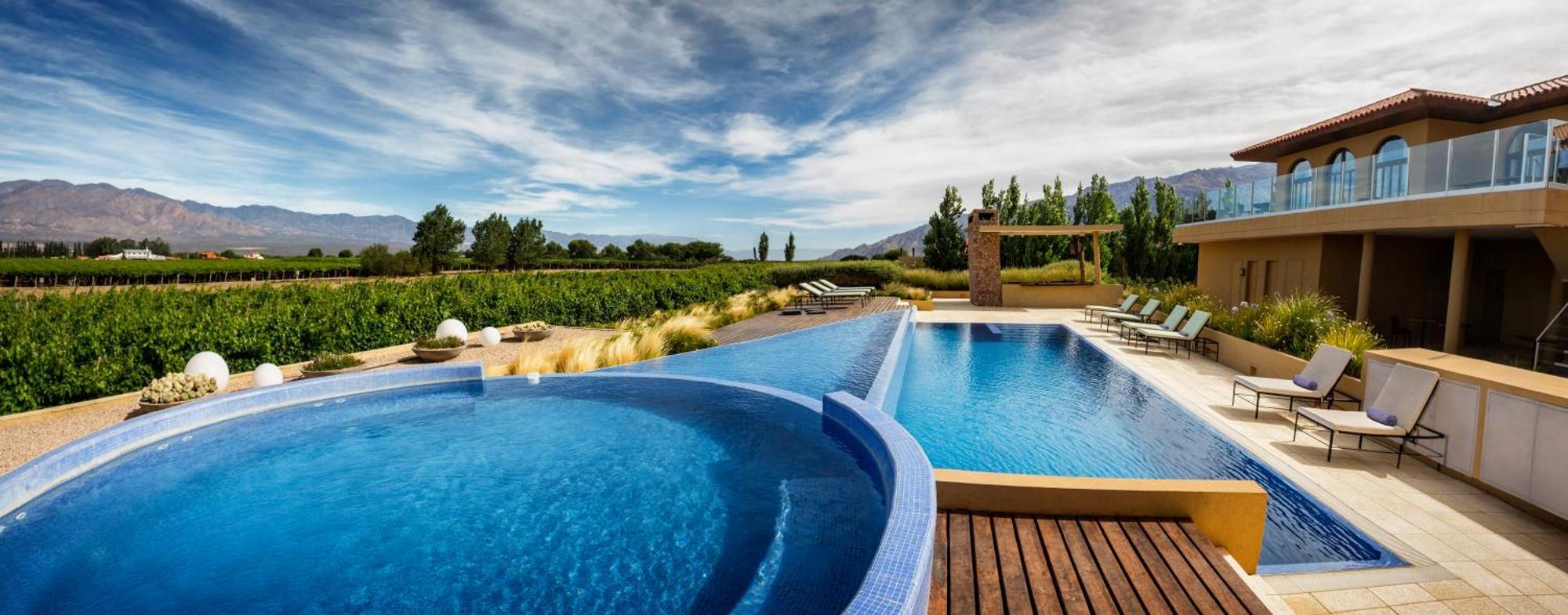 Hotel Grace Cafayate Zewnętrze zdjęcie The vines of Concha Y Toro