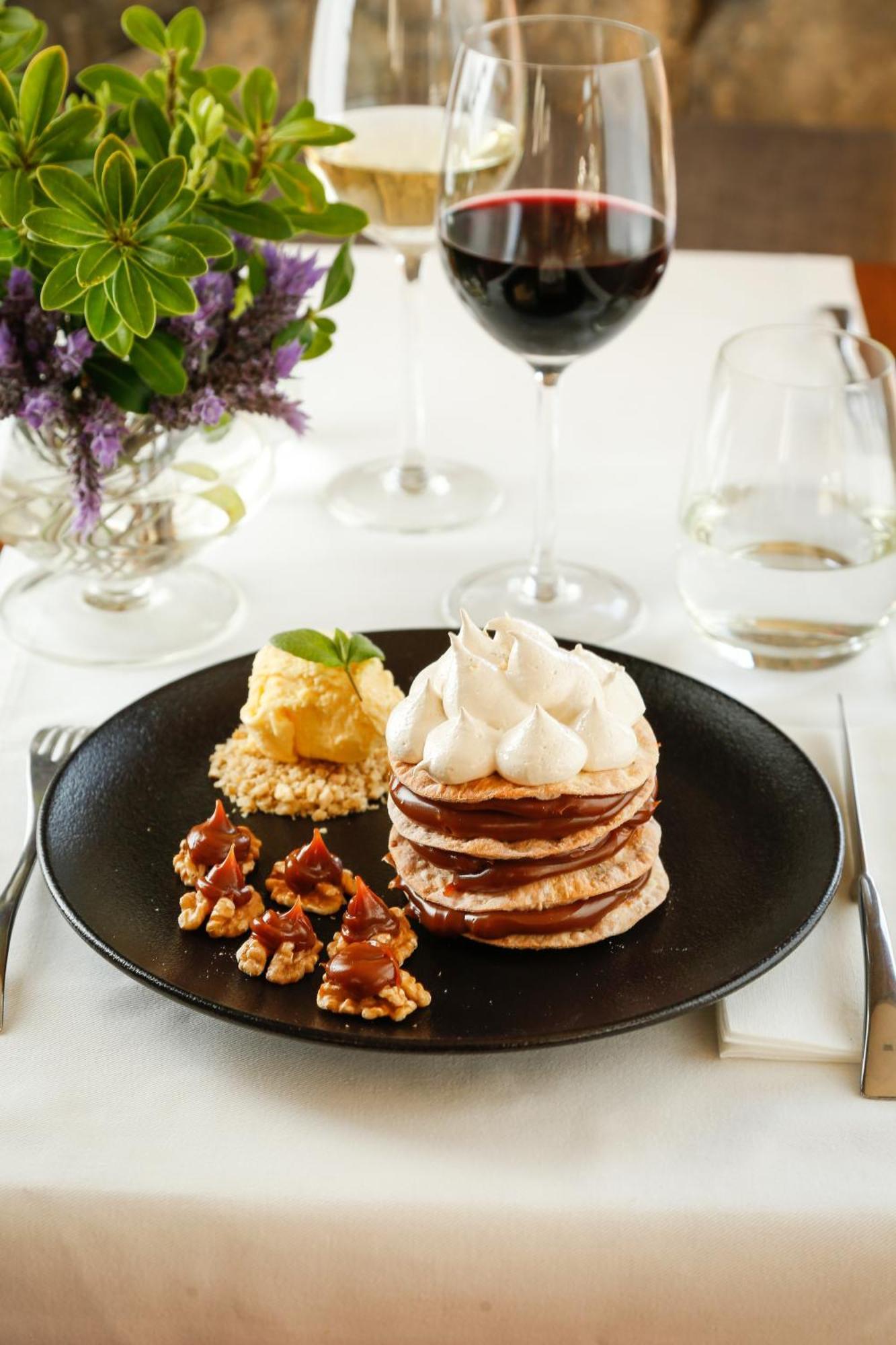 Hotel Grace Cafayate Zewnętrze zdjęcie A dessert at the restaurant