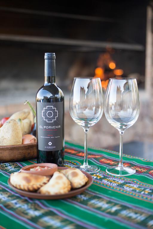 Hotel Grace Cafayate Zewnętrze zdjęcie El Porvenir wine