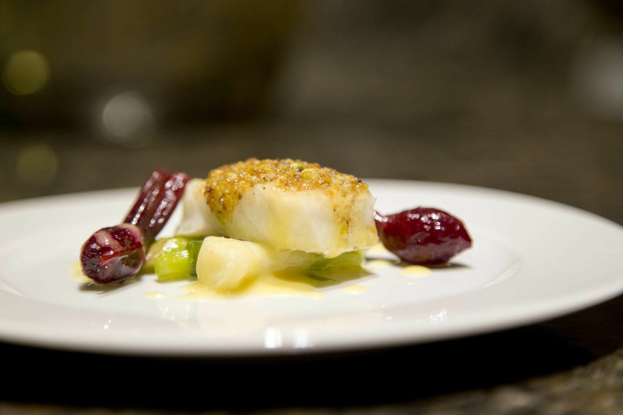 Hotel Grace Cafayate Zewnętrze zdjęcie A modern French dish