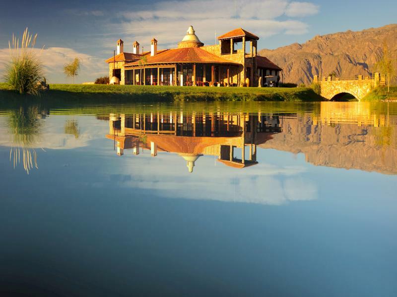 Hotel Grace Cafayate Zewnętrze zdjęcie Clubhouse at the Royal County Down Golf Club