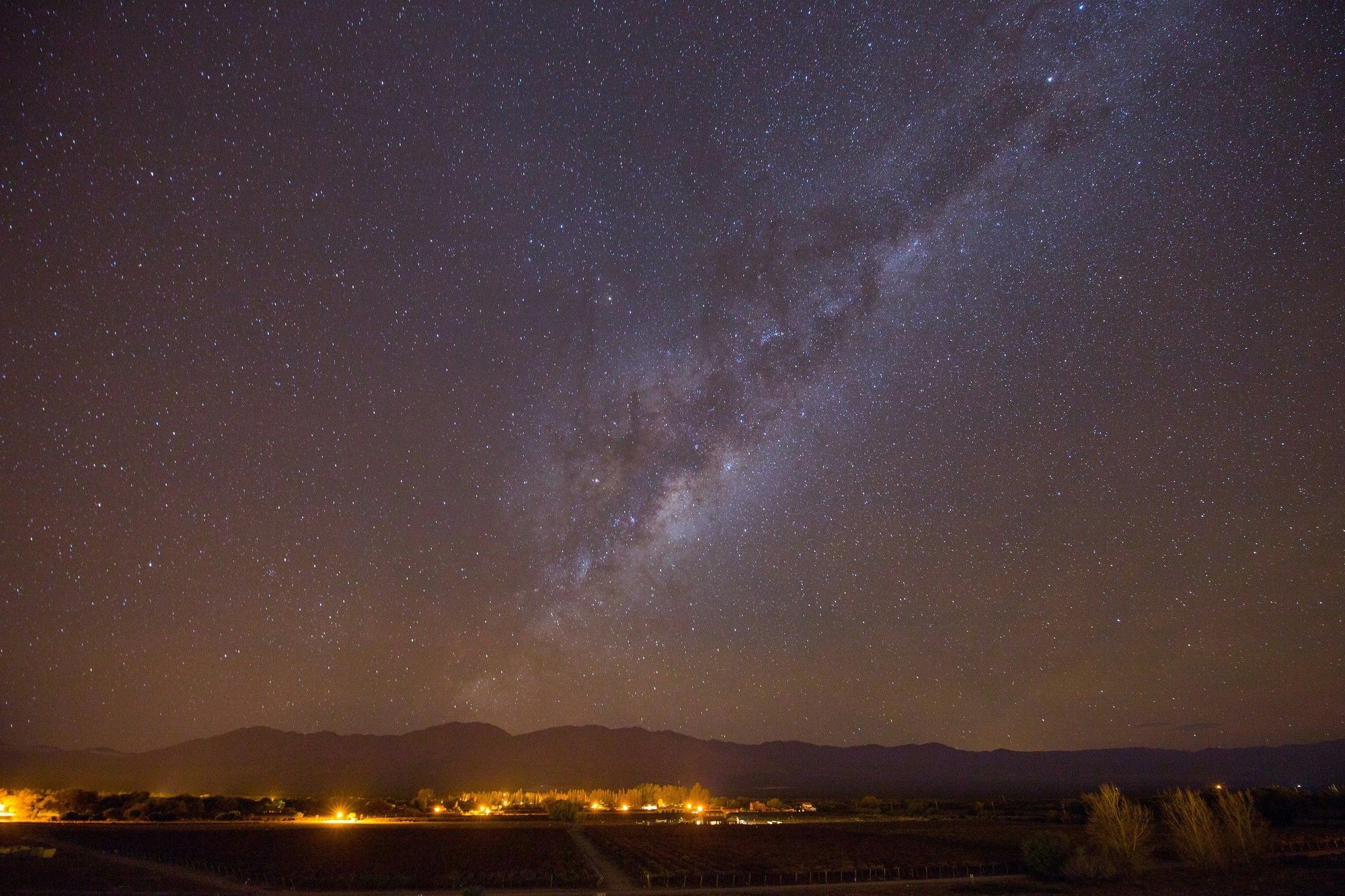 Hotel Grace Cafayate Zewnętrze zdjęcie Milky Way over the town of La Calera, New Mexico